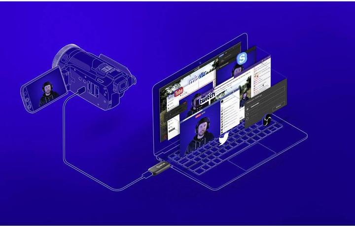 Produktbild Elgato Cam Link 4K (Mac, PC)
