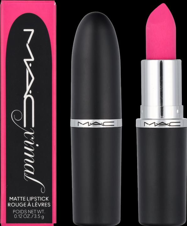 Image du produit MAC Cosmetics Macximal Silky Matte Lipstick Candy Yum Y. (Bonbon Yum-Yum-Yum)