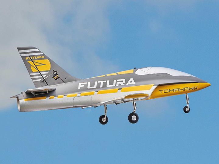 Immagine prodotto FMS Futura Jet EDF 64 PNP giallo - 90 cm (Jet)