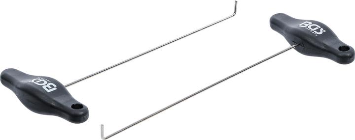 Immagine prodotto BGS Serie di ganci per smontare cruscotto Mercedes-Benz 2 pz. (Set di porte)