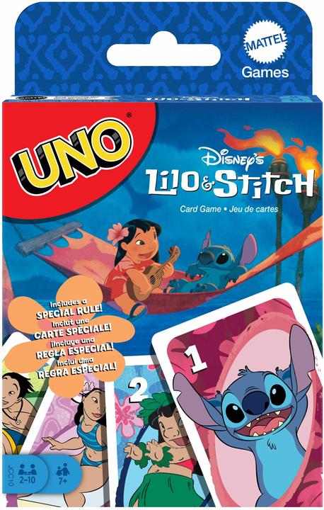 Image du produit Mattel Games UNO Lilo & Stich (Allemand)