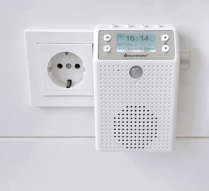 Immagine prodotto Soundmaster DAB60WE (DAB, VHF, Bluetooth)