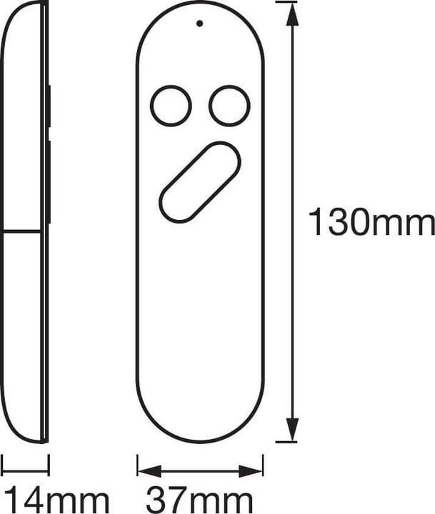 Actual product image Ledvance Smart + Wifi Remote Controller