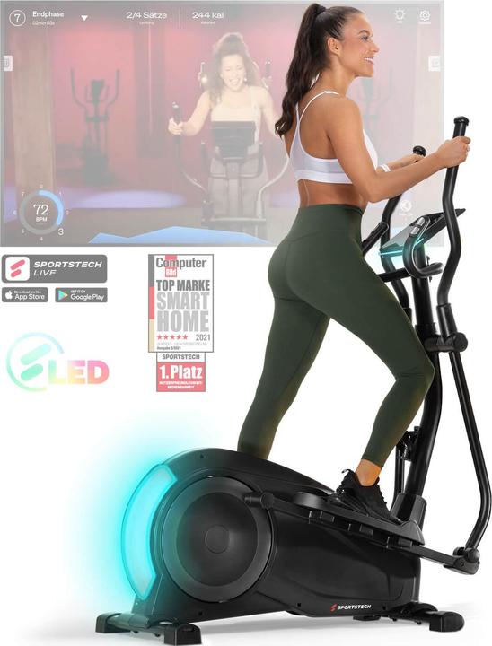 Actual product image Sportstech CX700
