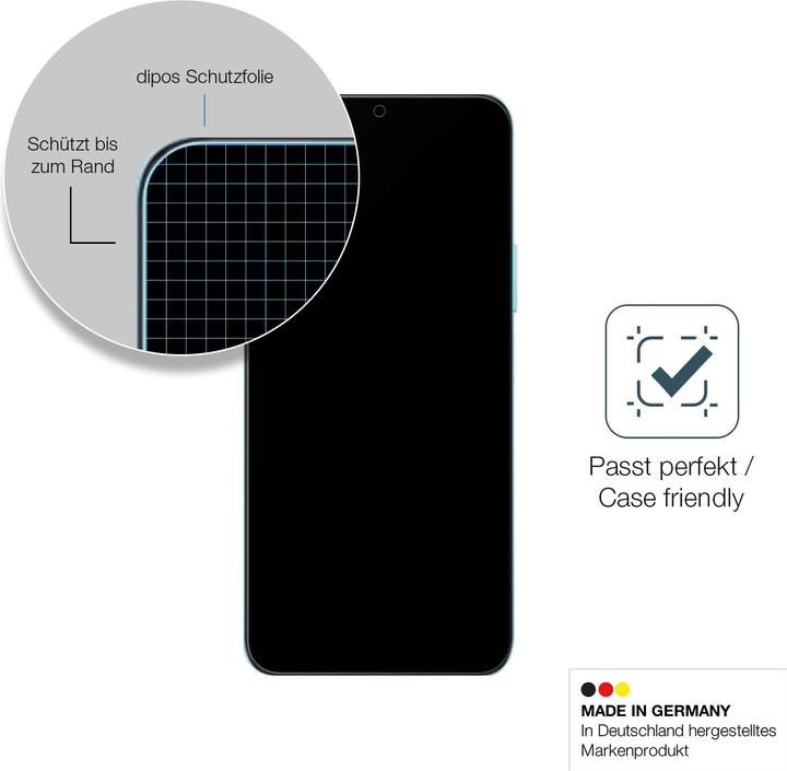 Produktbild Dipos Anti-Shock Displayschutz Matt 9H (1 Stück, Honor 5X)