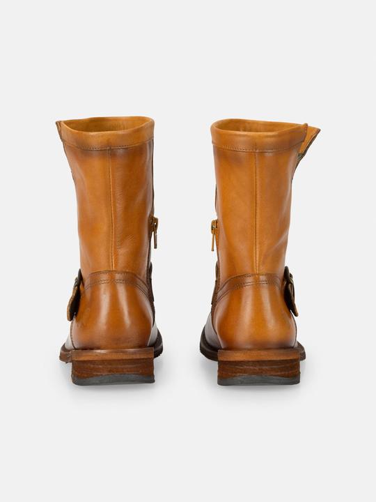 Image du produit Felmini La bottine Wide fit en cuir Anilex est une remarquable combinaison de style et d'élégance. (37)