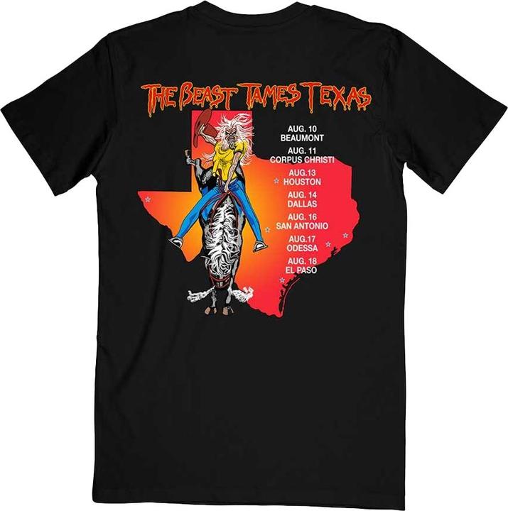 Produktbild Iron Maiden The Beast Tames Texas TShirt (XXL)