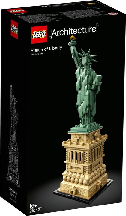Produktbild LEGO Freiheitsstatue (21042, LEGO Architecture)