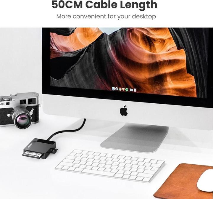 Actual product image Ugreen CR125 4-in-1 (USB 3.0)