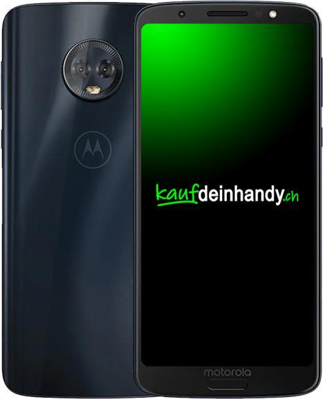 Immagine prodotto Kaufdeinhandy.ch Motorola Moto G6 Plus (64 GB, Blu, B / Molto bene)