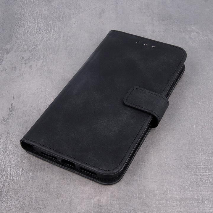 Actual product image OEM Smart Velvet case for iPhone 14 Pro Max 6,7" black (Apple iPhone 14 Pro Max)