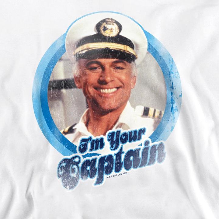 Immagine prodotto The Love Boat I'm Your Captain Felpa Adulto Unisex (M)