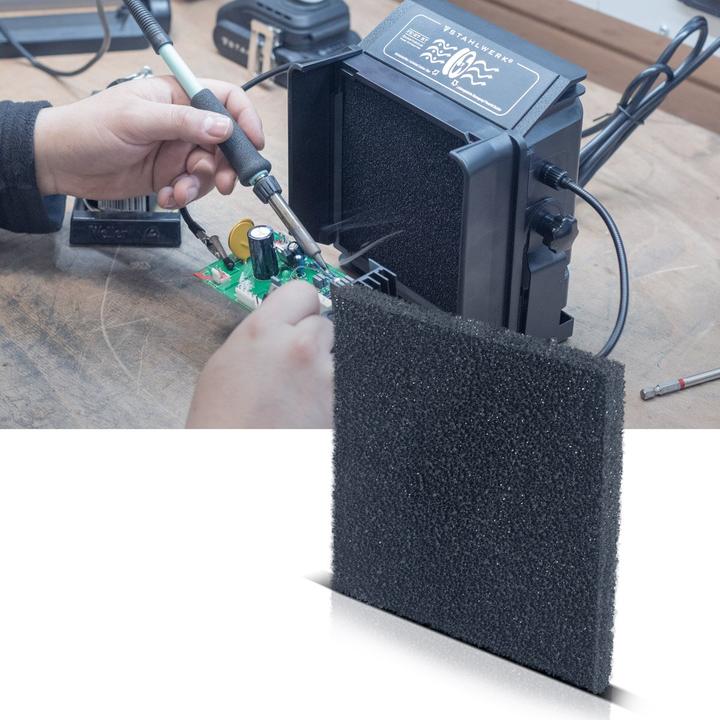 Immagine prodotto Stahlwerk Set di 10 filtri anteriori a carboni attivi per aspiratore FE-27 ST
