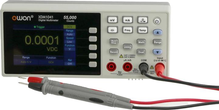 Immagine prodotto Owon Multimetro da banco, XDM1041, TRMS, display LC da 3,5 pollici