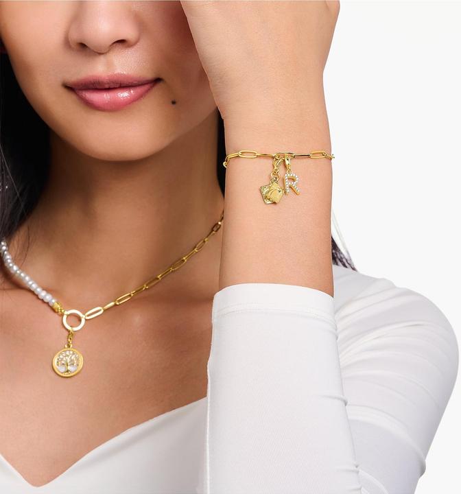 Immagine prodotto Thomas Sabo Ciondolo con charm (Argento 925, Smalto)