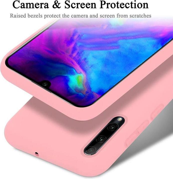 Actual product image Cadorabo TPU Liquid Silicone Case Cover (Honor 10i, Honor 20i)