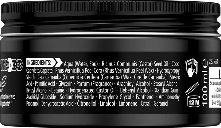Actual product image Got2b Molding Paste Gentleman (Hair paste, 100 ml)