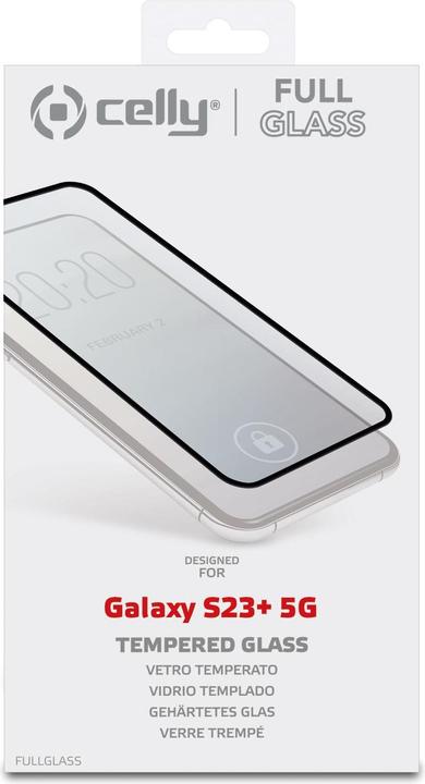 Produktbild Celly Samsung Galaxy S23 Plus 5G screen protector in tempered glass (1 Stück, Samsung Galaxy S23+)