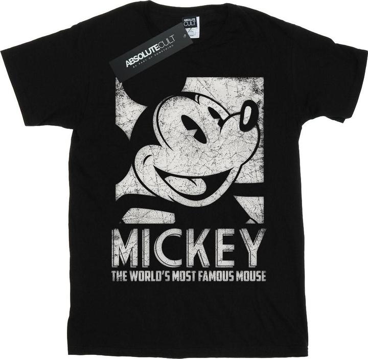 Produktbild Disney Mickey Mouse Most Famous TShirt (M)