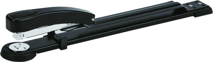 Produktbild Office Products Heftgerät Langarmheftgerät, Heftklammern bis 50 Blatt, Metall, Schwarz (50 Blätter)