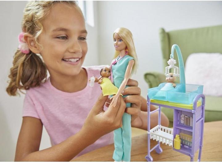Produktbild Barbie Kinderärztin blond