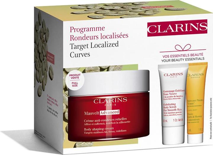 Produktbild Clarins Body - Target Localized Curves (Körperpflegeset)