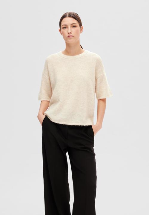 Immagine prodotto Selected Femme Top a maniche corte in maglia (S)