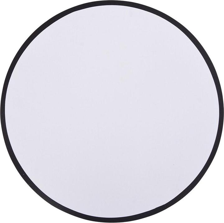 Actual product image VidaXL Deckenlichter Flush Mount Schwarz Ø 38 cm Stoff E27