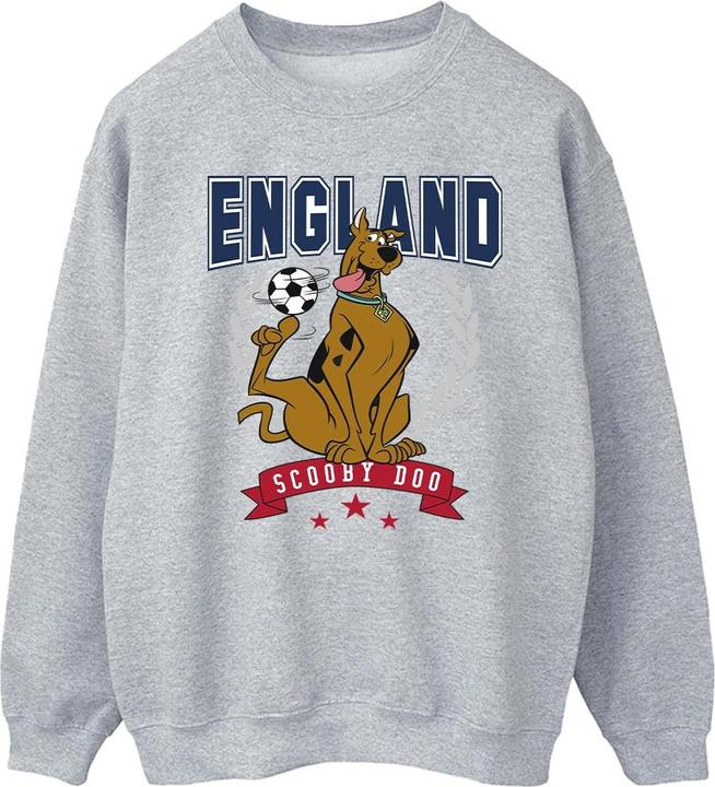 Scooby Doo England Football Sweatshirt (M)