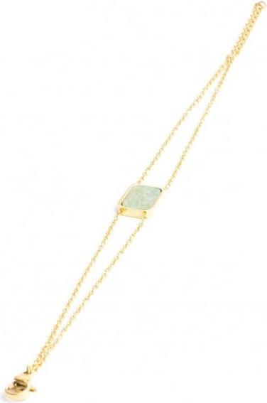 Image du produit Didyma Bracelet - Pierre Naturelle Amazonite - 16+3 cm (MAT BIJOU)
