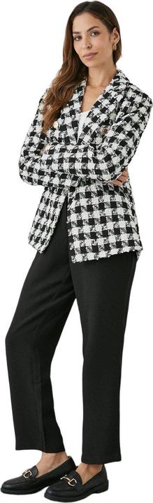 Actual product image Principles Womens/Ladies Dogtooth Double-Breasted Blazer (38 D)