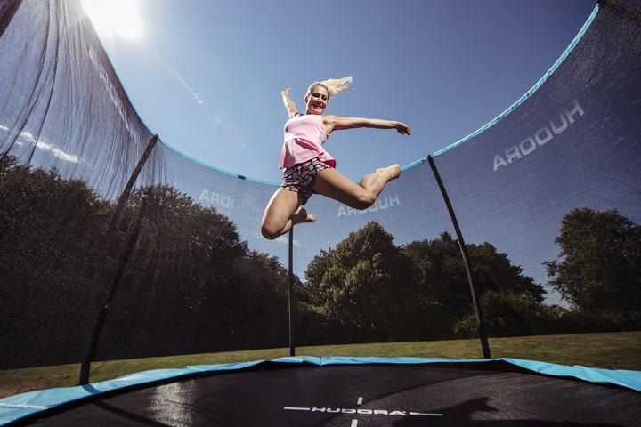 Actual product image Hudora Fantastic complete trampoline 300V (300 cm)