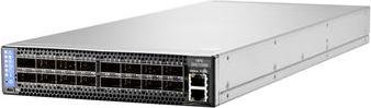 Produktbild HPE 100GbE 16QSFP28 Power to Connector Airflow Half Width Switch SN2100M with NVIDIA Cumulus (16 Ports)
