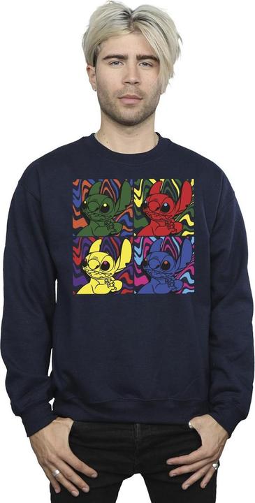 Produktbild Disney Lilo & Stitch Pop Art Sweatshirt (M)