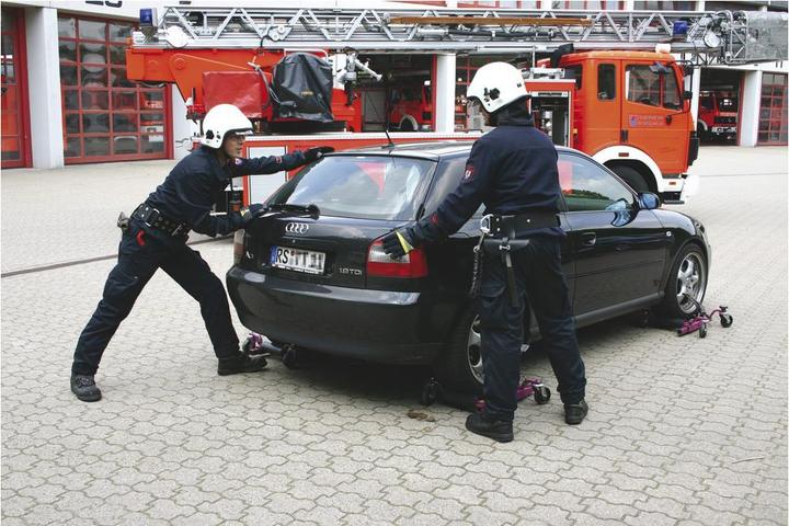 Produktbild Gojak Fahrzeugroller, 6313L (ehemals 6200), Tragfähigkeit 705 kg