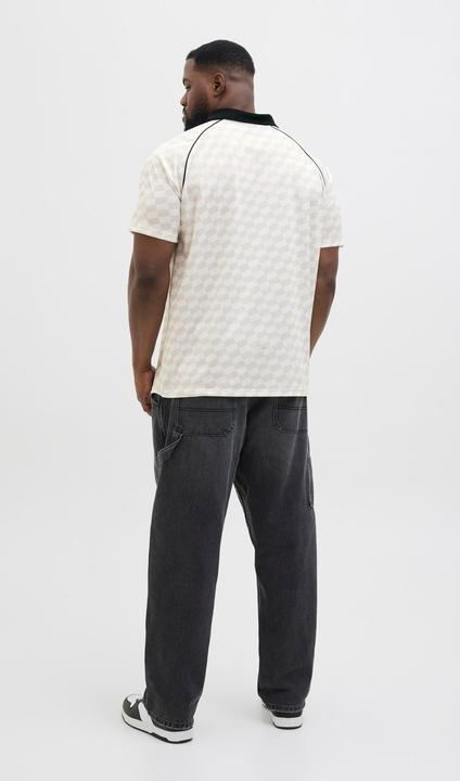 Produktbild Jack & Jones Plus Size Poloshirt Poloshirt (4XL)