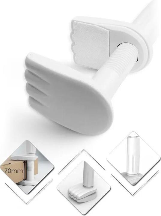 Image du produit Out of the blue Porte-cartes de crédit pour smartphone autocollant Noir