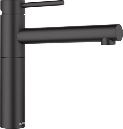 Image du produit Blanco ALTA II | Acier inoxydable noir granit argenté | Haute pression | Clapet anti-retour | Cartouche