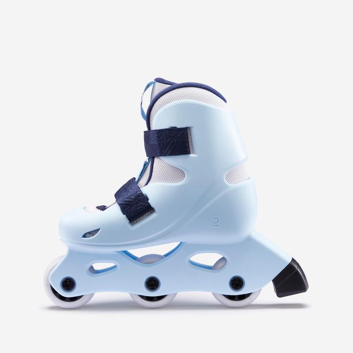 Actual product image Oxelo Inline Skates Inliner Kids - Learn 100 blue (30, 32)