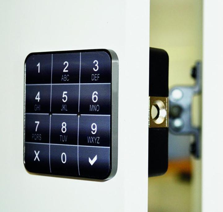 Actual product image PS Electronic combination locks 10TEN (Electronic numerical code)