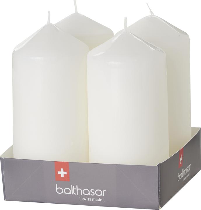 Actual product image Balthasar Pillar candle (4 pcs.)