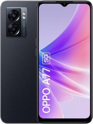 Actual product image OPPO A77 (64 GB, Midnight Black, 6.56", Dual SIM, 48 Mpx, 5G)