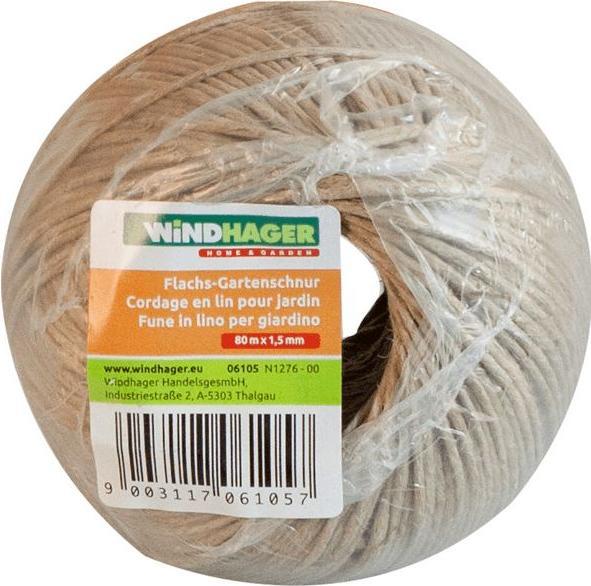 Produktbild Windhager Flachs-Gartenschnur (8000 cm, 7 cm)