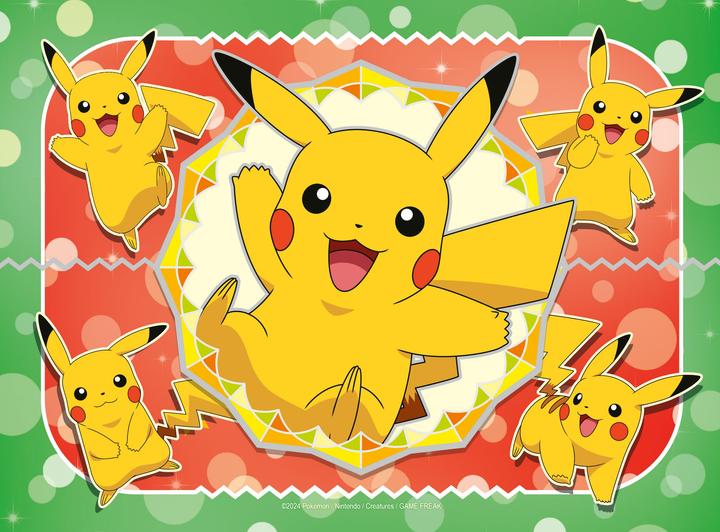 Immagine prodotto Ravensburger Pokémon (24 pezzi)