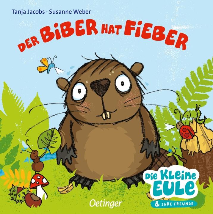 Image du produit Der Biber hat Fieber (Allemand, Susanne Weber, 2015)
