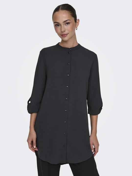 Image du produit JdY Coupe normale Col mandarin Poignets retournés Chemise (L)