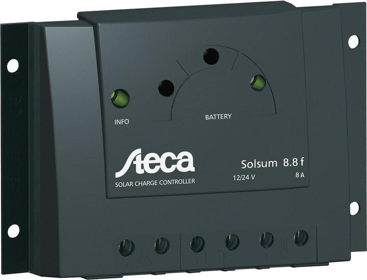 Immagine prodotto Steca Regolatore di carica solare Solsum 0808