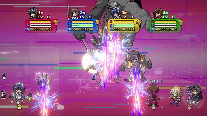 Actual product image Pqube Phantom Breaker Battle Grounds Ultimate (PS5)