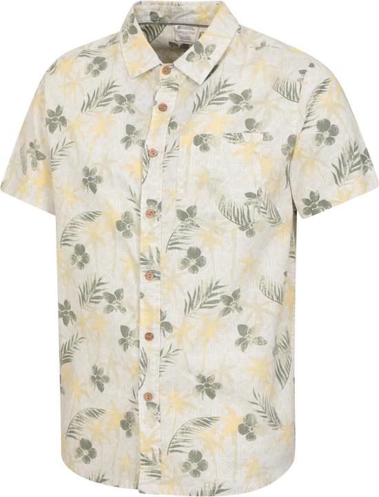 Immagine prodotto Mountain Warehouse Camicia uomo Tropical a maniche corte (S)