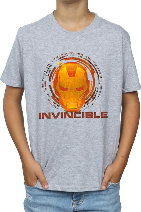 Immagine prodotto Iron Man Invincible Maglietta Ragazzi (128)